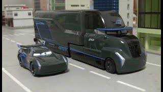 Disney Cars 3 Jackson Storm & Gale Beaufort Truck Toys  디즈니 카 3 잭슨스톰 & 게일 보퍼트 트럭 장난감