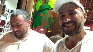 Дегустация вин, ракии и ликёров от магазина алкогольных напитков MG Vinoteka, г. Бар, Черногория.