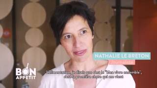 Nathalie Le Breton présente le Forum de l'Alimentation #BonApp2016