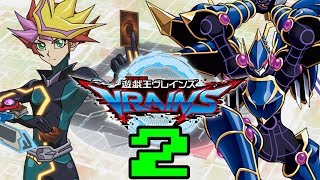 Yu-Gi-Oh! VRAINS: Episode 2 Review "Card Games On Hover Boards"