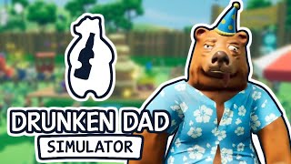 БАТЯ НА ТУСЕ | Drunken Dad Simulator