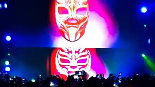 WWE Live Argentina 2018 - Entradas de Andrade "Cien" Almas con Zelina Vega y Rey Mysterio 06/12