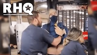 He Asked A Cop To Wear A Mask, Then THIS Happened