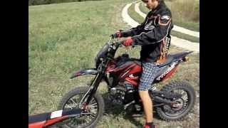 Кроссовые мотоциклы TTR 110 и TTR 125