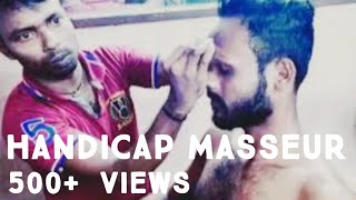 ASMR | Amazing perfect Body & head massage | Desi Massage | Skin Cracking | Full body massage.
