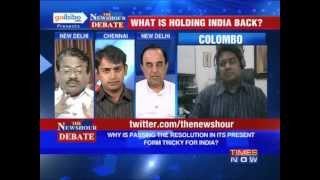The Newshour Debate: Why is Sri Lanka's resolution tricky for India? (Part 2 of 2)