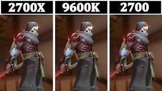 RTX 2070 | Ryzen 2700 vs Intel 9600K vs Ryzen 2700X | Tested 13 Games |