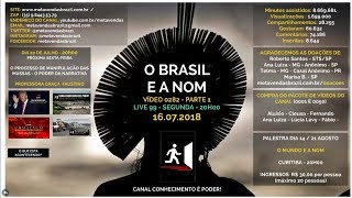 VÍDEO 0282 - O BRASIL E A NOM - PARTE 1 - 20H