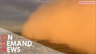 Dust Cloud ENGULFS U.S. City