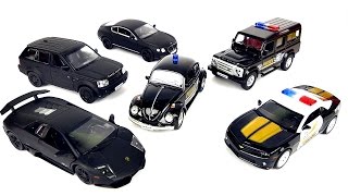 Cars for Kids: VIDEOS FOR CHILDREN with toy cars police. Машинки для детей!! Полицейские Машинки!!