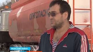 Момская операция. Ошибки навигации на Индигирке исправляют дальнобойщики.