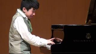 りょうせい16才★ショパン「英雄ポロネーズ」変イ長調op.53