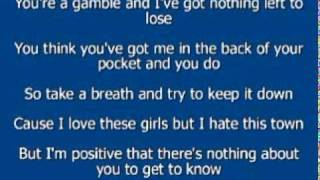 Four Year Strong - Beatdown In The Key Of Happy W/ Lyrics