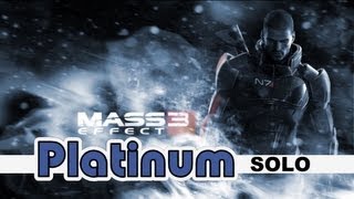 ME3 PLATINUM SOLO (Alliance Infiltrator, Firebase White Hazard, Geth)