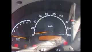 M17683 MERCEDES SPRINTER W903 2.2TD 611981 MANUAL ENGINE TESTING