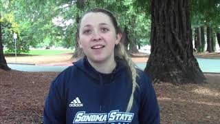 MEET THE LIBERO- SSU Volleyball, ASHLEIGH PHELPS