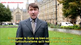 Un journaliste en colère dit la vérité !