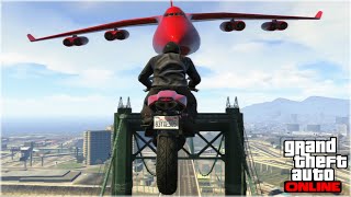 CRAZY GTA 5 STUNTS & FAILS (GTA 5 Funny Moments)