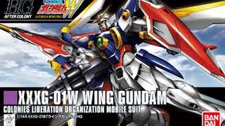 Blood Blader's Gunpla Review 01: 1/144 XXXG-01W Wing Gundam