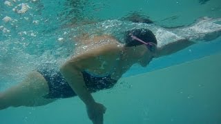 How to swim like an Olympian: Top 5 stretches to make you swim faster