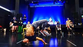 Re-start vs サトシ BEST4 アートファンク大阪 vol.2 ART FUNK OSAKA DANCE BATTLE #DANCE #ダンス #ダンスバトル