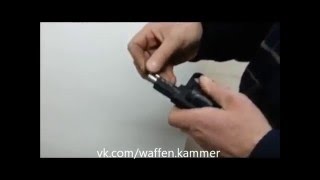 Переделка smersh pk 1 под боевой