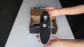 DC Tonik Tx Men Shoe Black Ayakkabı Kutu Açılımı