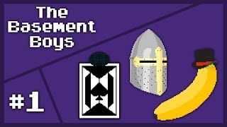 The Basement Boys Podcast #1 - Joe Doesn't Feel So Good...