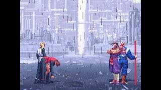 Mature e Vice vs Eiji e Billy Kane