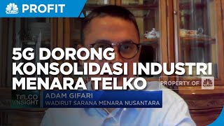 Efisiensi & 5G Dorong Konsolidasi Industri Menara Telko