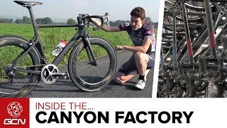 Inside The Canyon Factory – GCN Tours The Canyon Bicycles HQ
