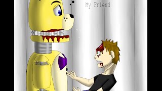 Five Nights At Freddy's 4 - Bite Of 87 - SpeedPaint