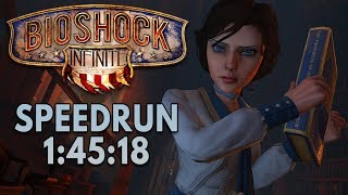 Bioshock Infinite (HRH Mod) Speedrun in 1:45:18 [Personal Best]