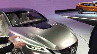 #Nissan #Vmotion 2.0 #concept world debut North American International Auto Show  #NAIAS2017