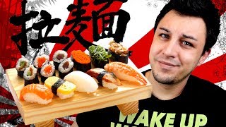 DEGUSTATION SUSHI MAKI !