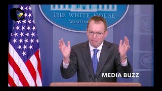 White House Press Briefing 1/19/18 - Government Shutdown - January 19, 2018