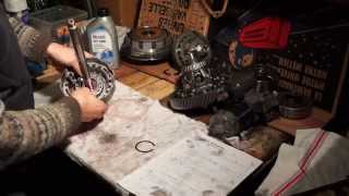 AW55-50SN - SU1 - Remontage du fond de cloche. 1/4