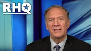Pompeo Defends DISASTROUS Record With Iran