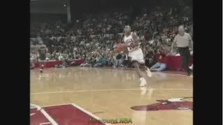 B.J. Armstrong 17 Points 7 Ast Vs. Orlando, 1993-94.