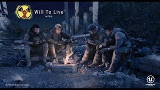 Will To Live Online | Хардкорный персонаж + прокачка