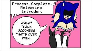 Sonic's transformation into Rouge