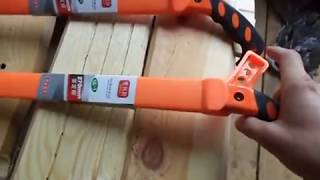 Пилка садовая из Китая . Распаковка посылки . Обзор .