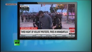 "Ridiculous" Arrest of CNN Reporter