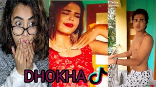 Monti Roy - TikTok's Most Beautiful Girl ya Sirf Ek Dhokha? | Reaction By Vaishnavi Combine