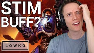 StarCraft 2: STIMPACK BUFF? (New Balance Changes)