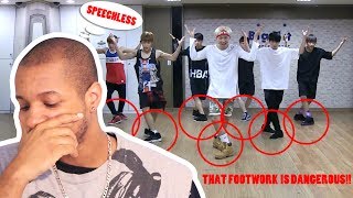 방탄소년단 'DANGER' DANCE PRACTICE REACTION