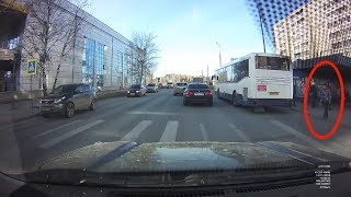 Регистратор спас от штрафа за переход. Real Video