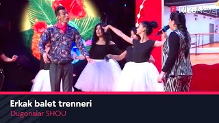 Dugonalar SHOU - Erkak balet trenneri