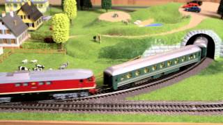 Electric Train Russia