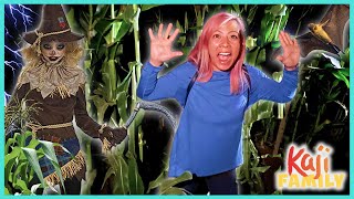 We got LOST in Haunted Corn Maze and Halloween Pumpkin Patch!